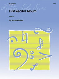 First Recital Album Clarinet and Piano cover Thumbnail